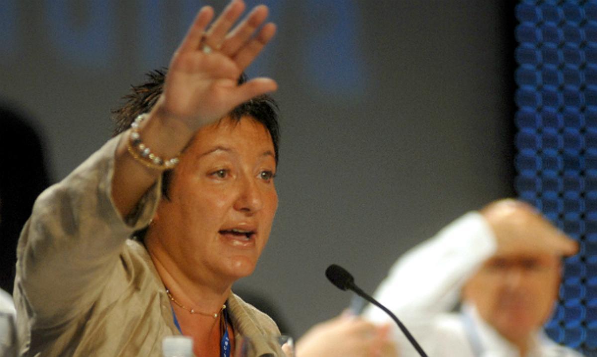 Elena Ribera:Esta crisis bienvenida sea, porque nos ha hecho aflorar el sentimiento catalán