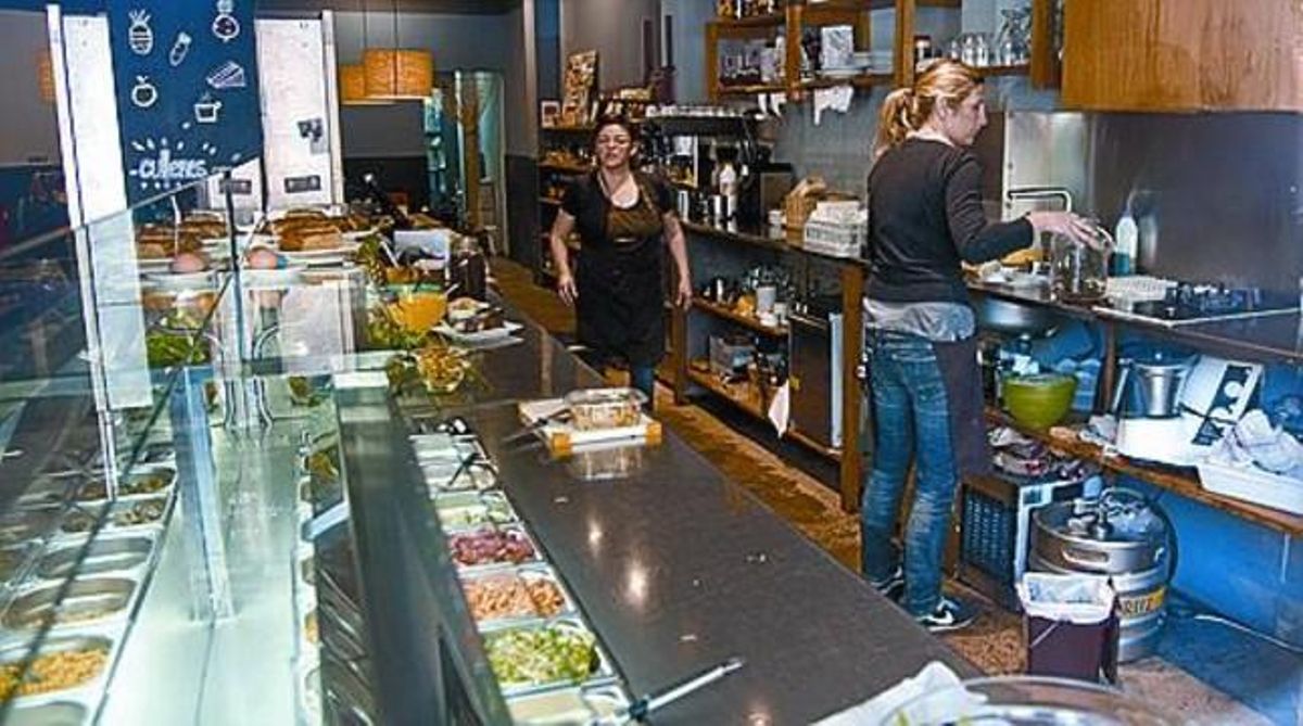Un restaurante para seguir la dieta vegana Un restaurante para seguir la dieta vegana
