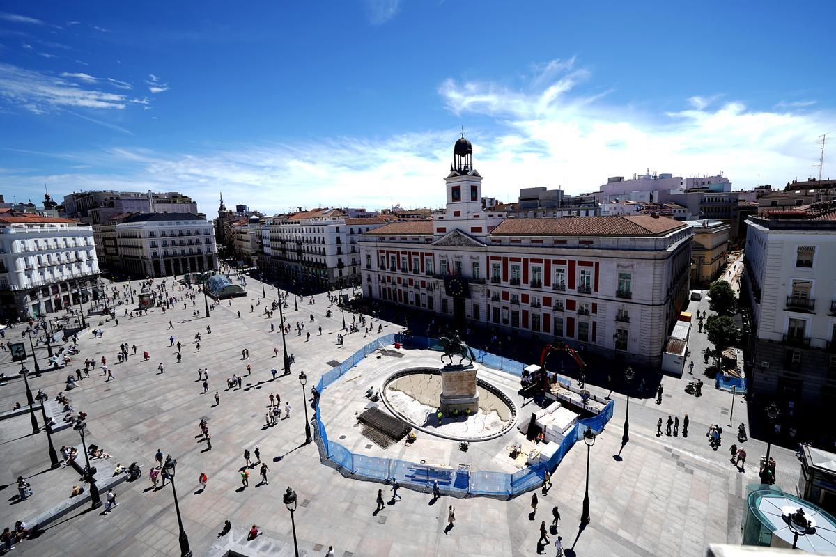 Teoría establecida subterraneo desenterrar Puerta del Sol: las sombras de una obra sin sombras