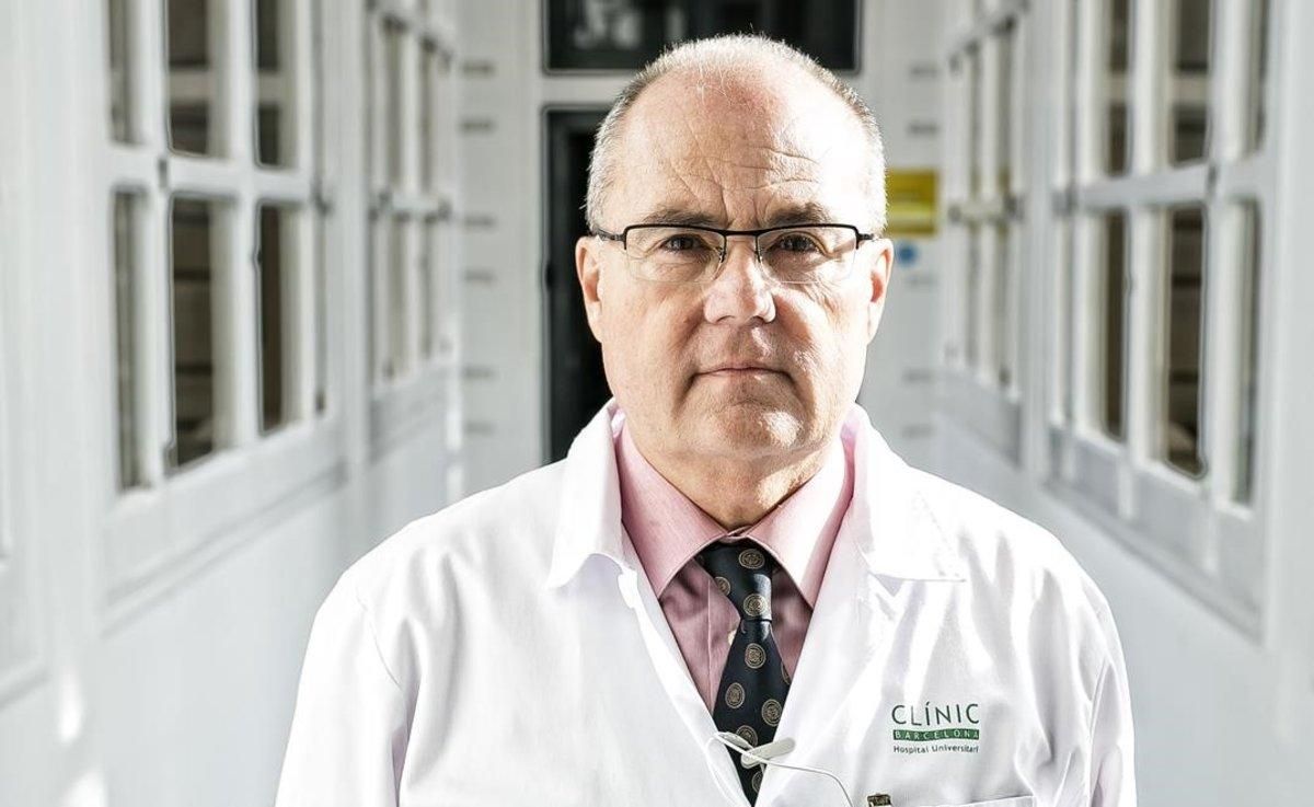 El jefe de Epidemiología del Clínic, Antoni Trilla. El jefe de Epidemiología del Clínic, Antoni Trilla.