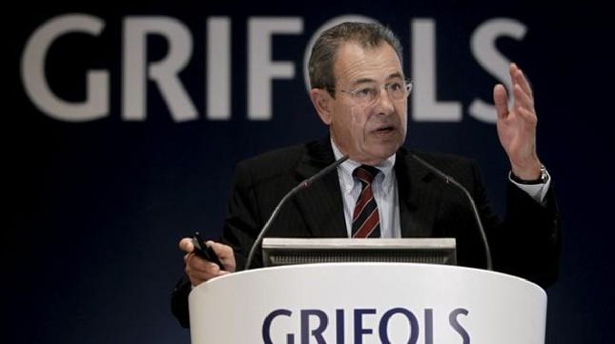 El president de Grifols, Víctor Grifols. El president de Grifols, Víctor Grifols.