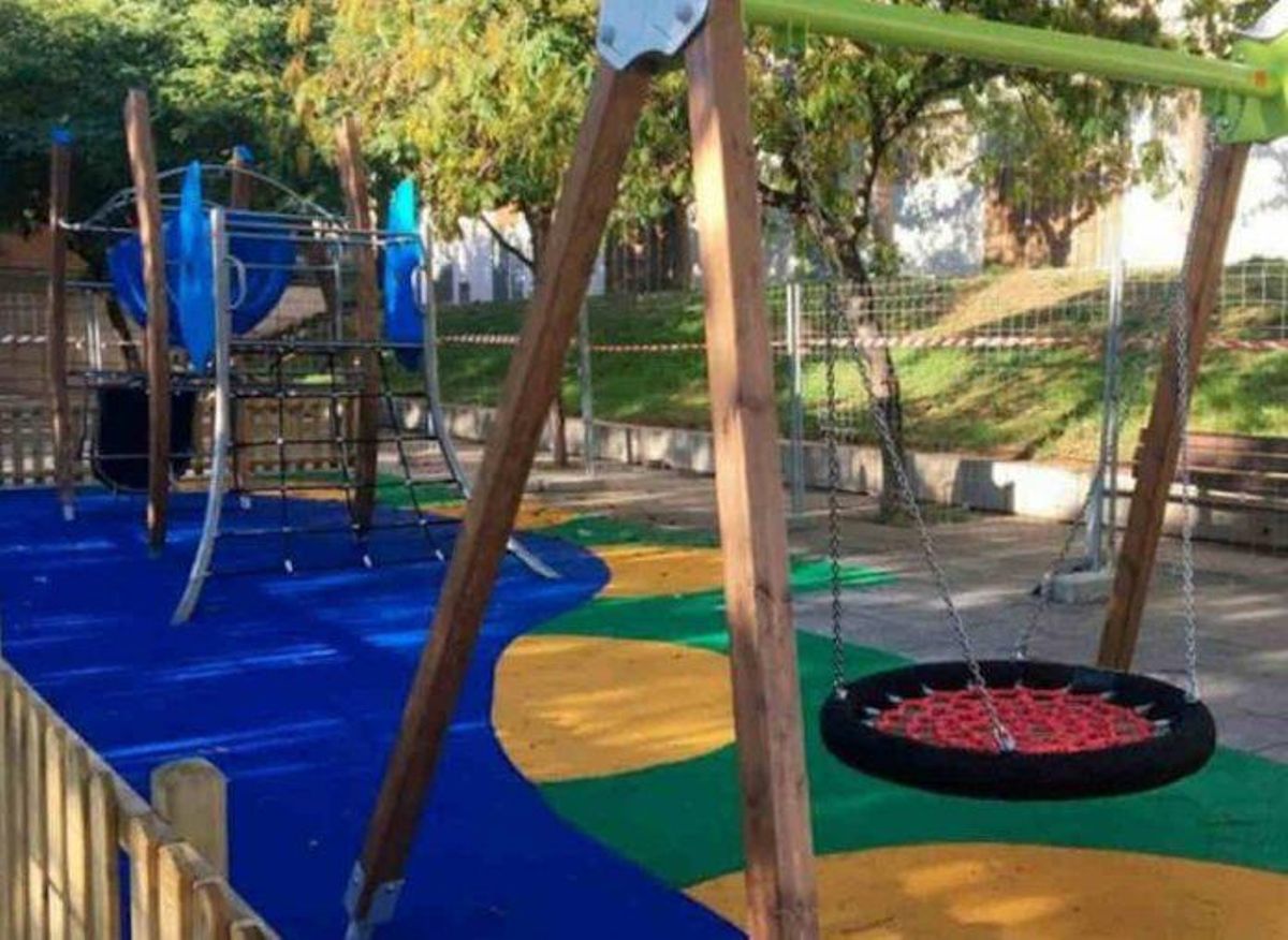 El nuevo parque infantil de Gavà El nuevo parque infantil de Gavà