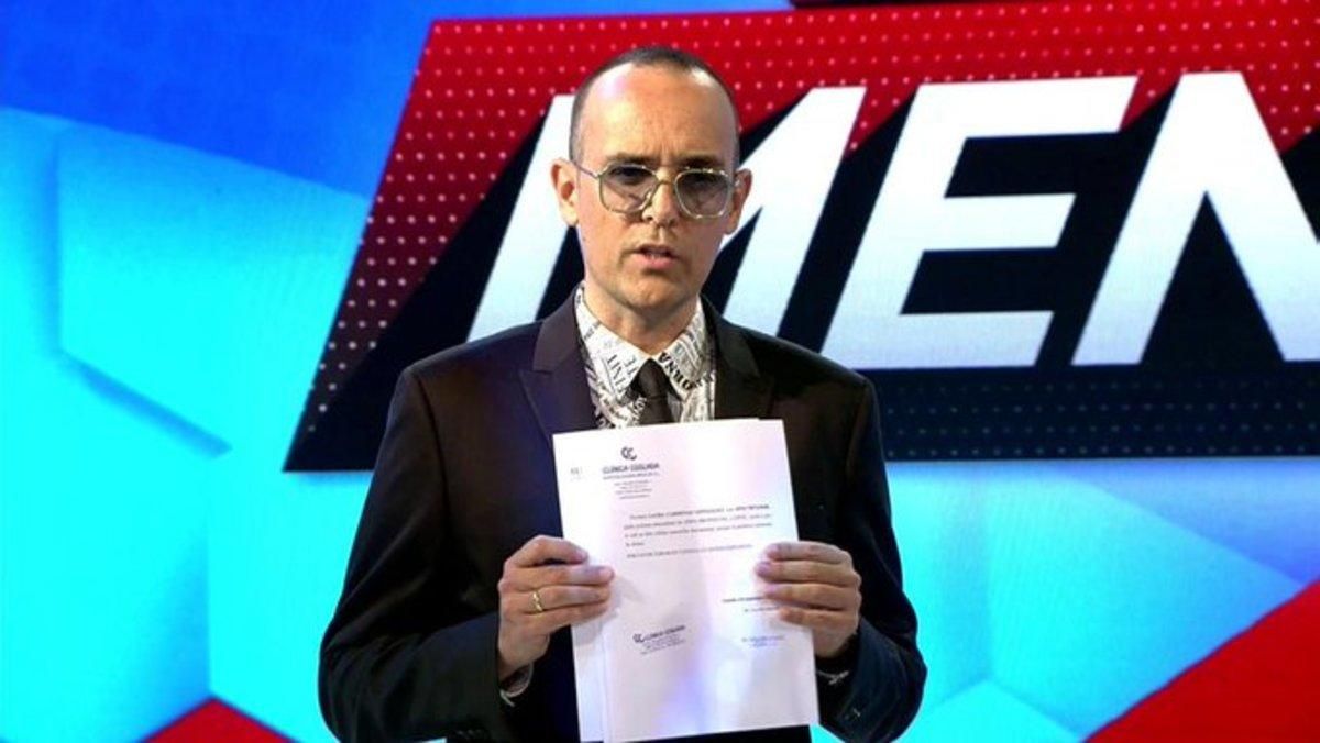 'TEM' denuncia un negocio de falsos certificados para no llevar mascarillas: "Hemos avisado a la policía" 'TEM' denuncia un negocio de falsos certificados para no llevar mascarillas: "Hemos avisado a la policía"