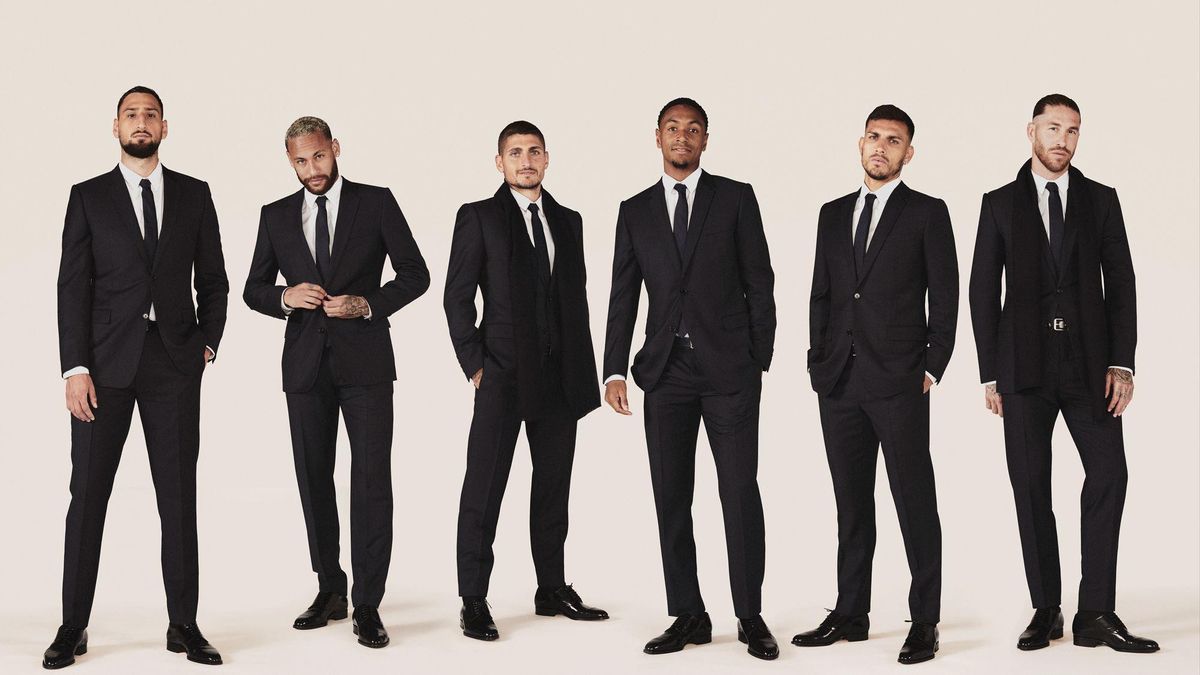 Dior vestirá al PSG las dos próximas temporadas. Dior vestirá al PSG las dos próximas temporadas.