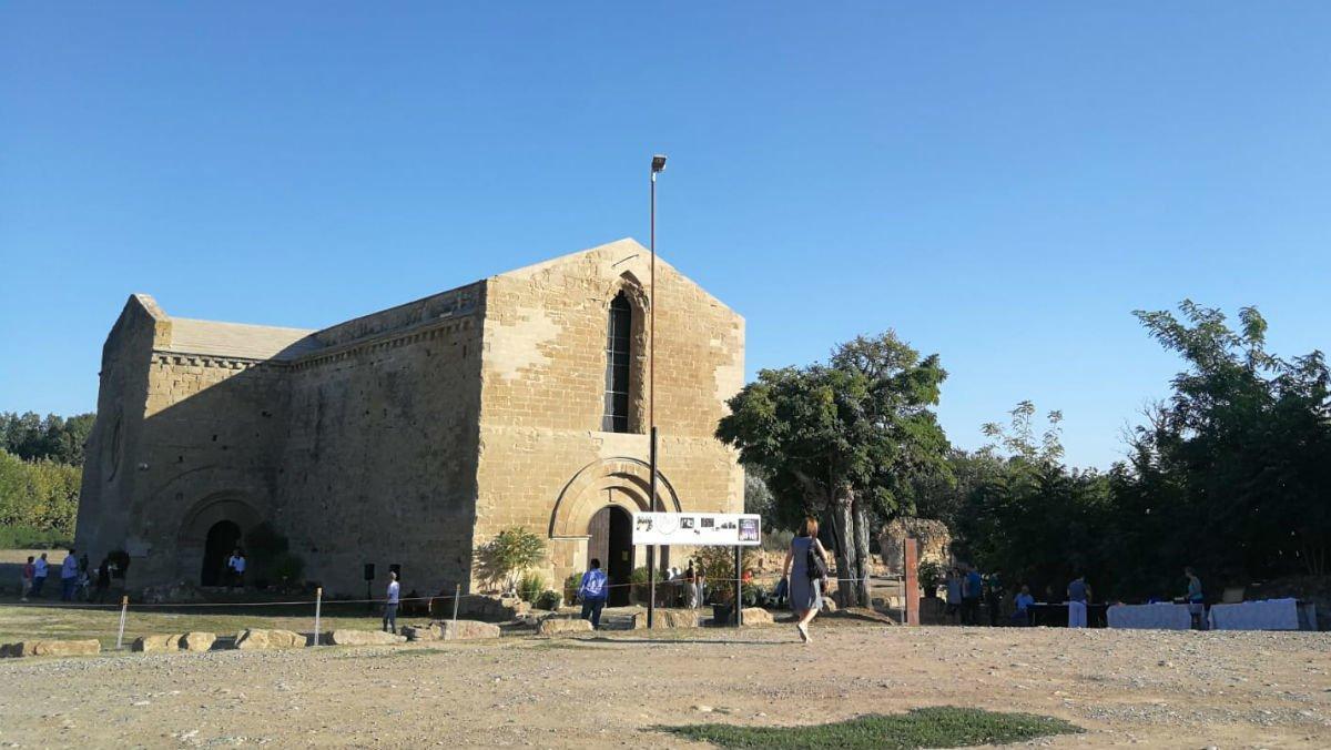 Monasterio de Les Franqueses, en Balaguer, donde tiene lugar el congreso ’Salud censurada’