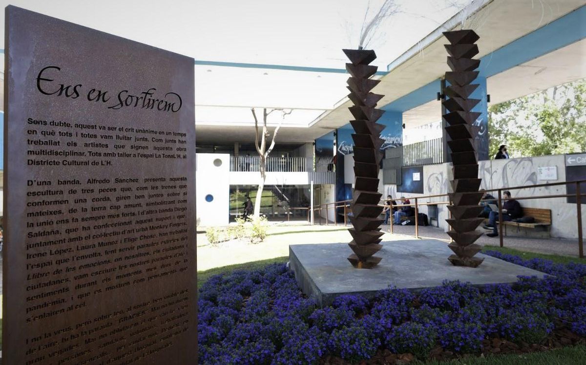 El Jardín de las Emociones, un espacio en memoria de las víctimas del covid-19 ubicado en el Hospital de Bellvitge. El Jardín de las Emociones, un espacio en memoria de las víctimas del covid-19 ubicado en el Hospital de Bellvitge.