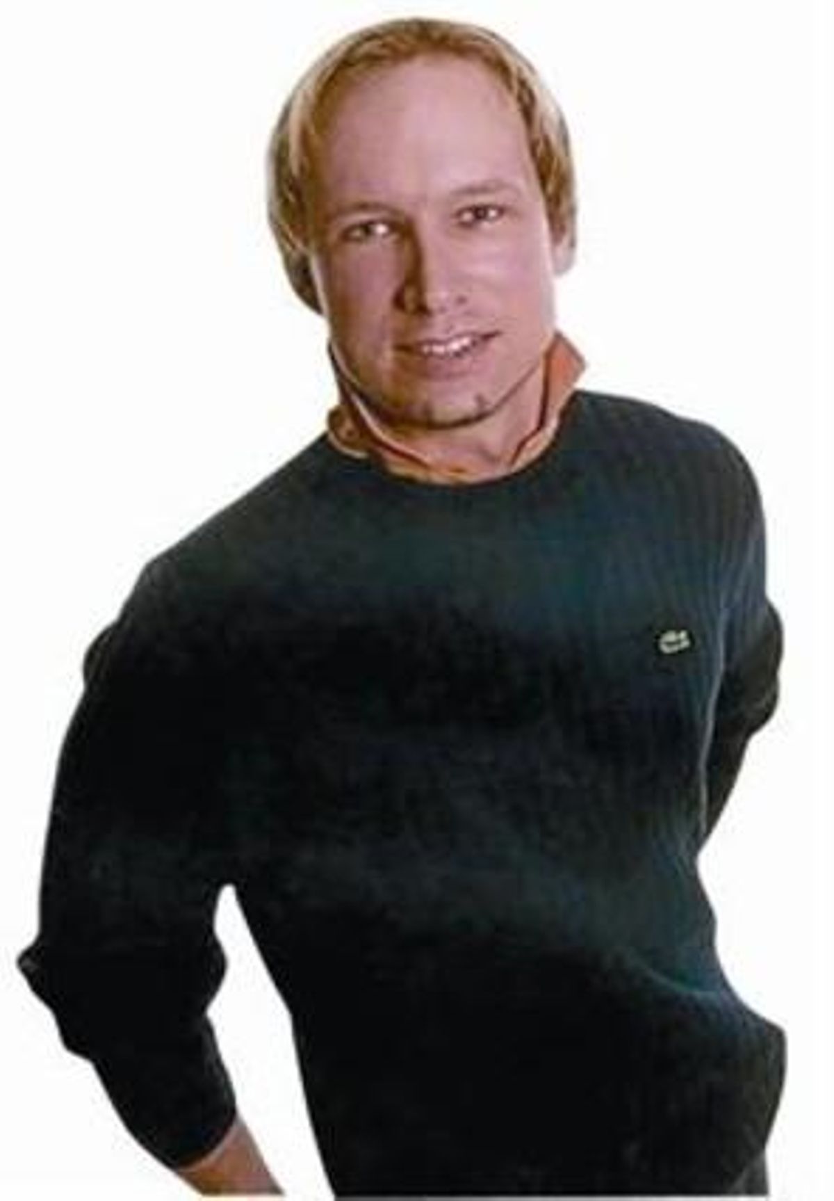 Anders Behring Breivik, en una imagen de Facebook. Anders Behring Breivik, en una imagen de Facebook.