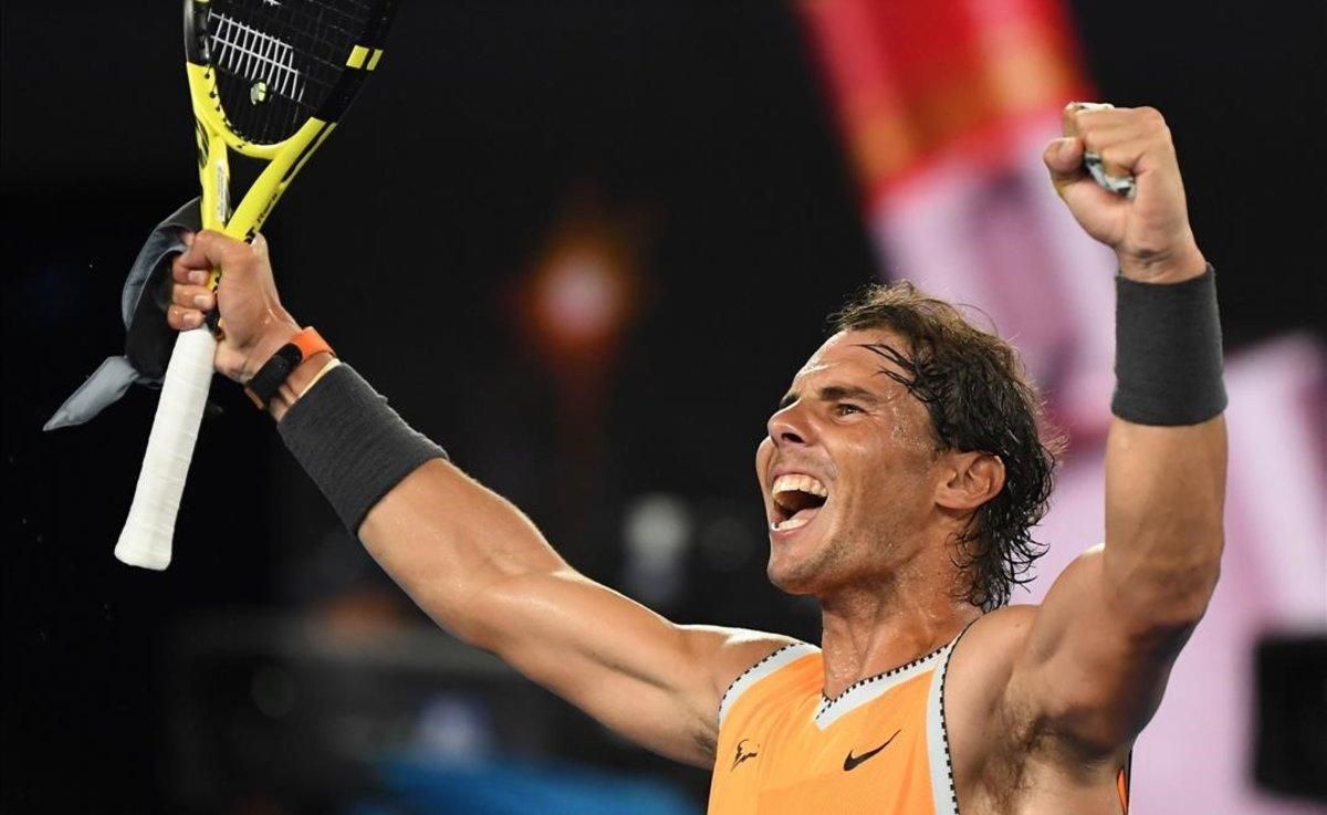 Resultado y resumen Rafa Nadal - Tsitsipas del Open de Australia