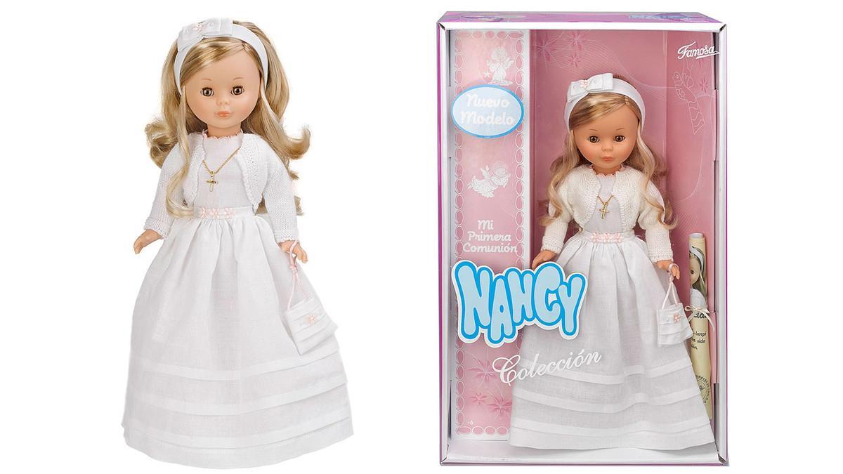 Línea del sitio Preservativo si Nancy sigue siendo la muñeca más vendida como regalo de comunión