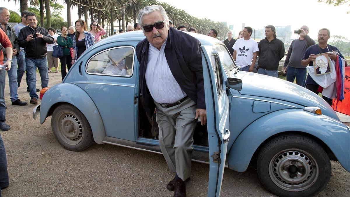 El expresidente de Uruguay, José Mujica.