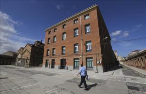 La antigua fábrica de Fabra i Coats.