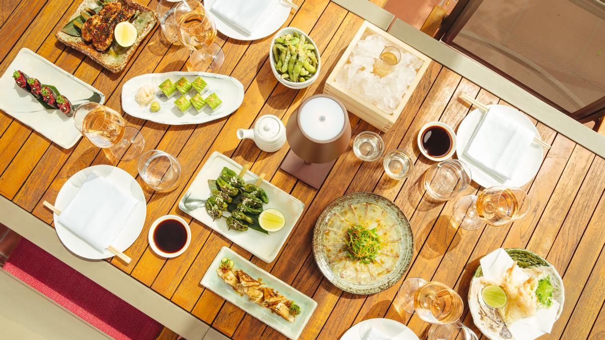 Restaurant Roka: glamur japonès i efímer