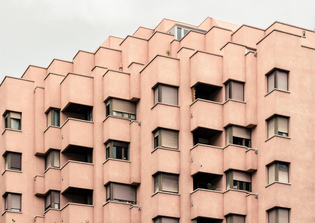 Imagen de un edificio en Barcelona. 