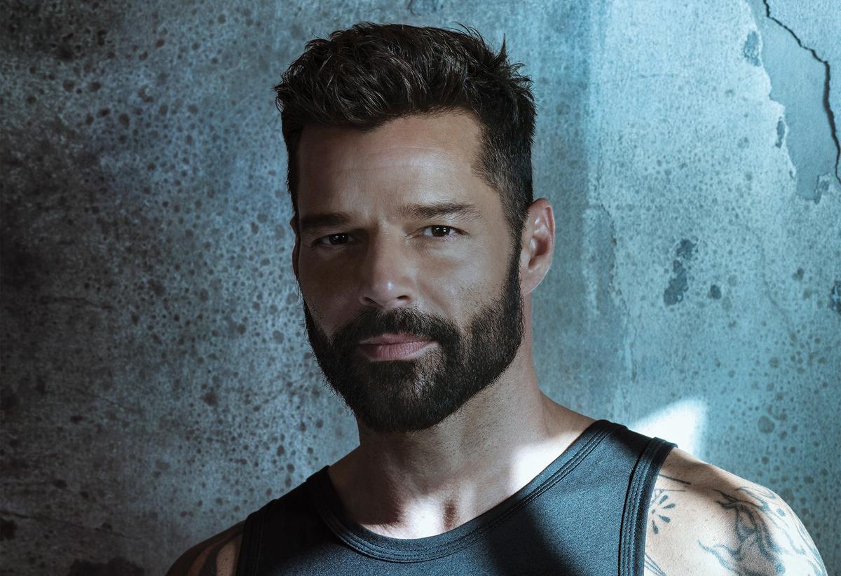Ricky Martin sorprende con su nuevo 'look'