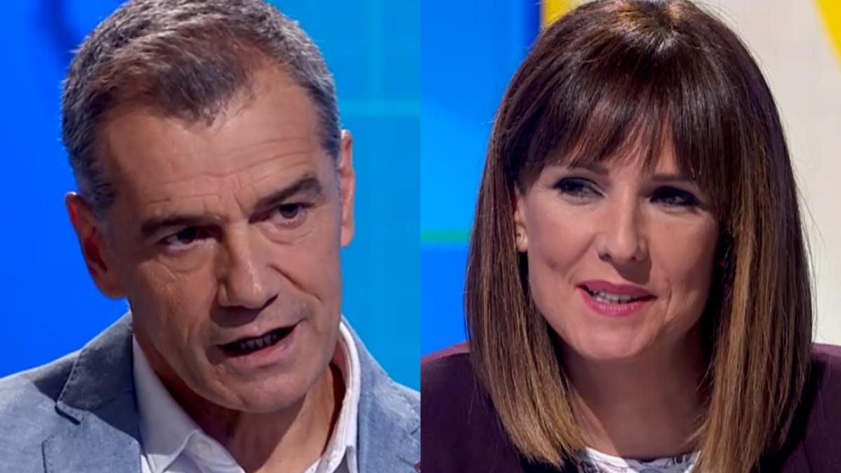 Toni Cantó denuncia que TVE no es "neutral" y Mónica López responde: "Aquí se trabaja con libertad" Toni Cantó denuncia que TVE no es "neutral" y Mónica López responde: "Aquí se trabaja con libertad"