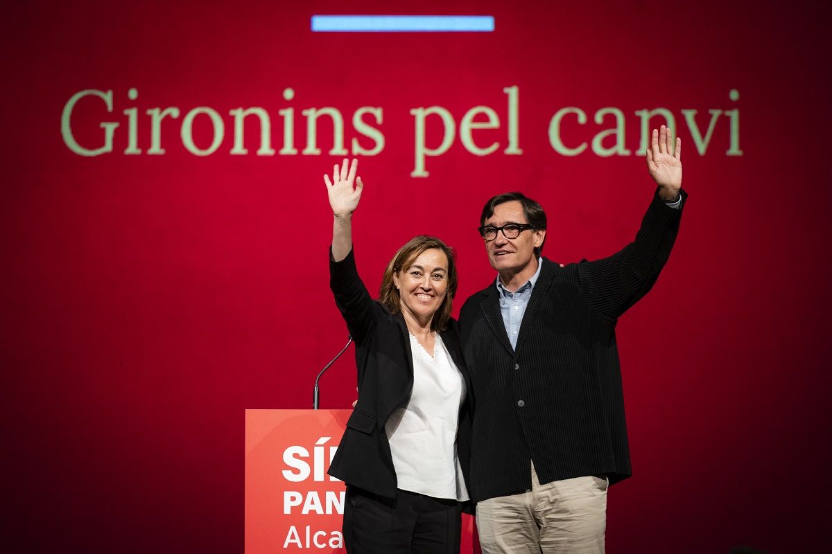 ELECCIONES MUNICIPALES 2023 |  Salvador Illa pide una «movilización máxima» para que Catalunya «deje de refunfuñar»