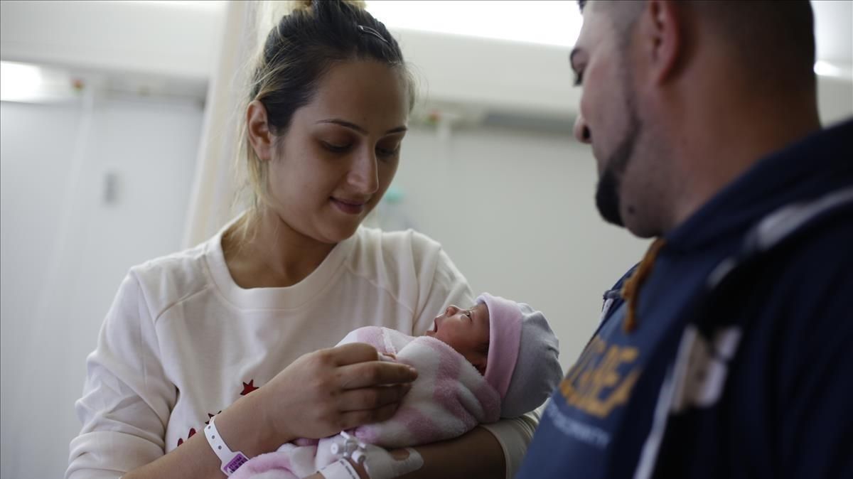 Raisa, Oyane, Siraj i Pepe, els primers nadons catalans del 2018 Raisa, Oyane, Siraj i Pepe, els primers nadons catalans del 2018
