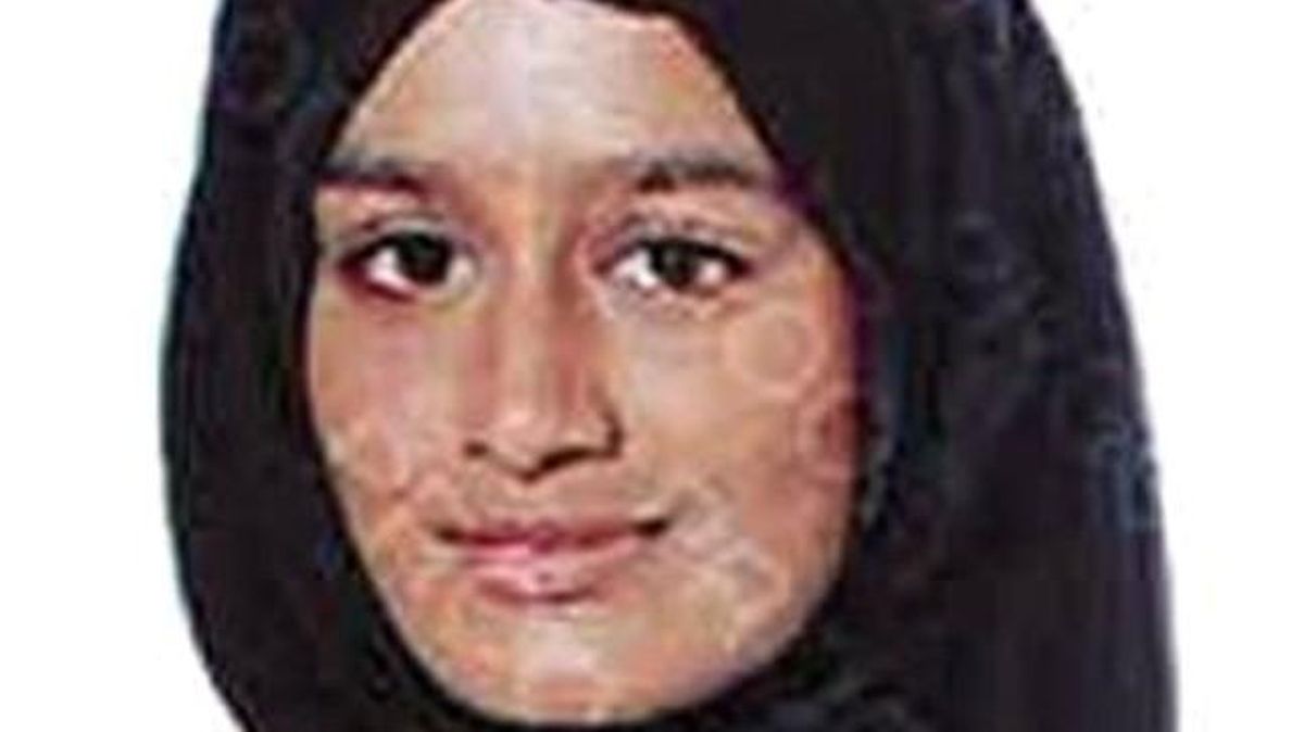 Shamima Begum. Shamima Begum.