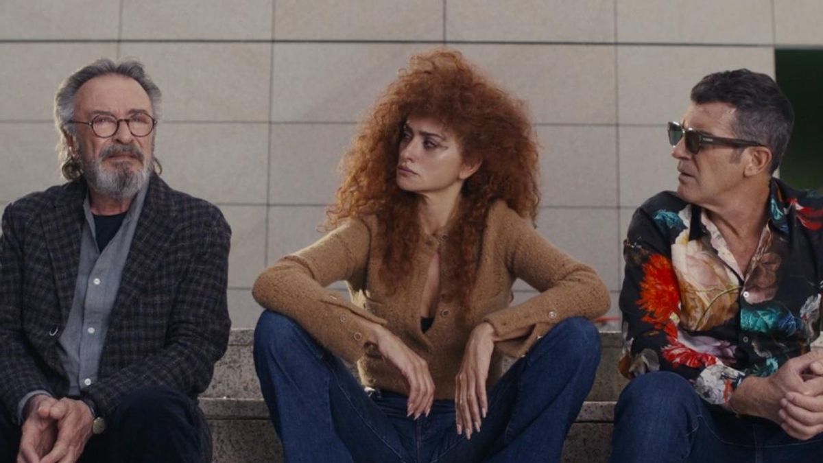 Óscar Martínez, Penélope Cruz y Antonio Banderas, en ’Competencia oficial’, de Gastón Duprat y Mariano Cohn Óscar Martínez, Penélope Cruz y Antonio Banderas, en ’Competencia oficial’, de Gastón Duprat y Mariano Cohn