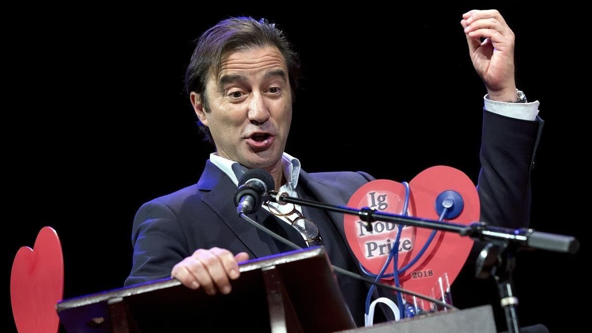 Insults al volant, la investigació espanyola guanyadora de l'Ig Nobel de la pau Insults al volant, la investigació espanyola guanyadora de l'Ig Nobel de la pau