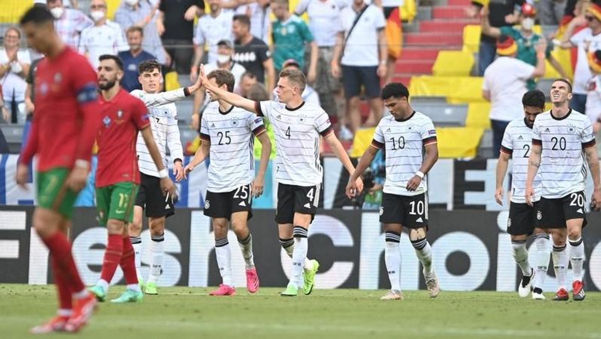 Alemanya supera Cristiano amb una lliçó de futbol Alemanya supera Cristiano amb una lliçó de futbol