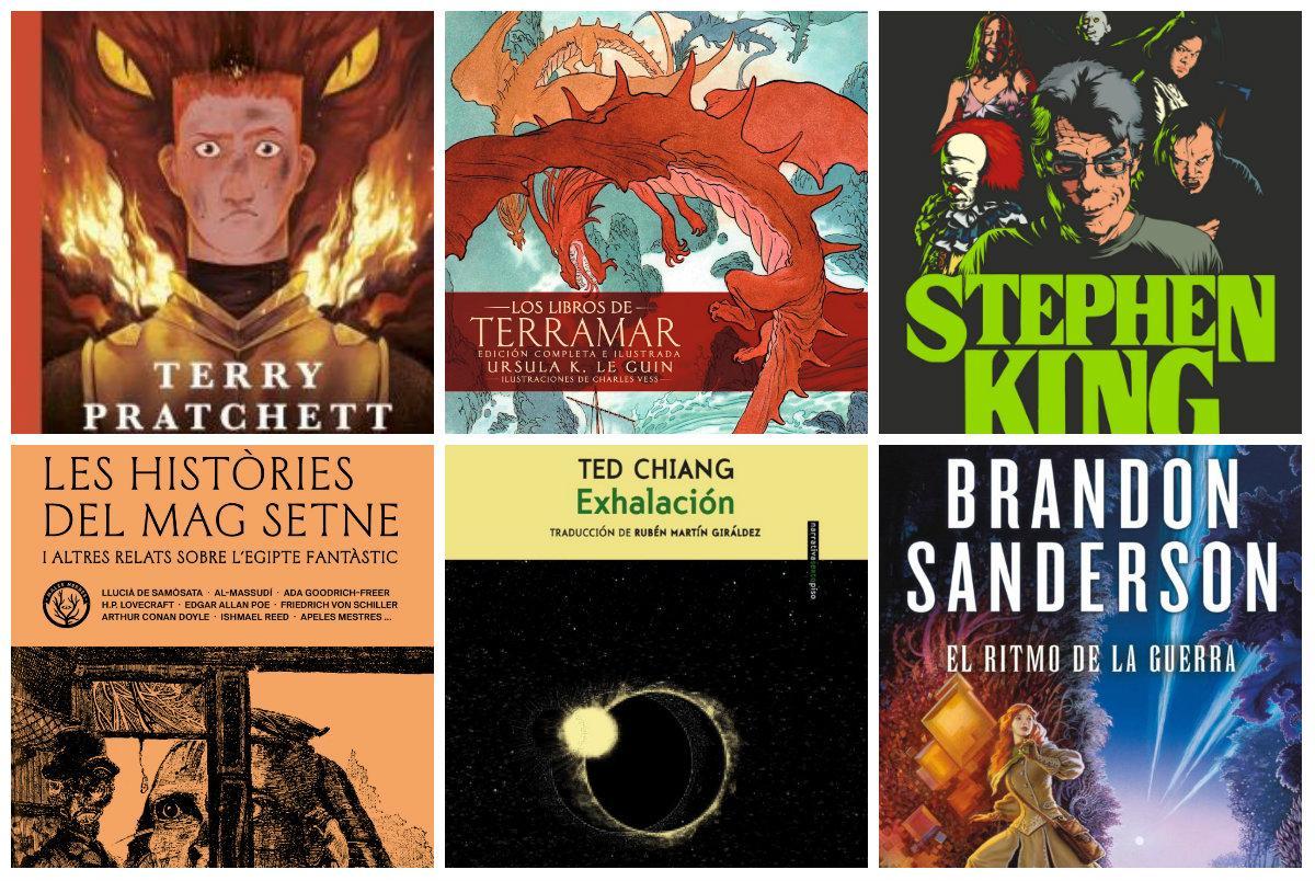 12 libros de fantasía, terror y ciencia ficción recomendados para esta Navidad