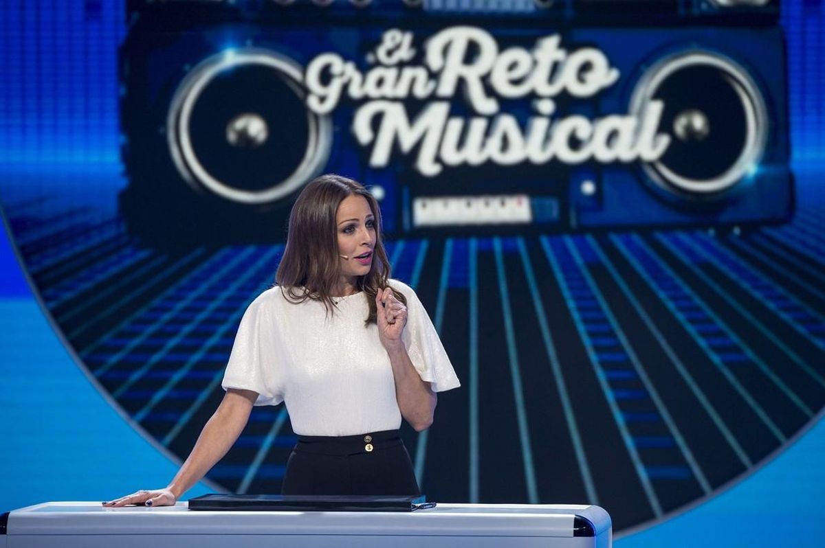 Eva Gonzalez, presentadora del nuevo concurso de TVE-1 ’El gran reto musical’. Eva Gonzalez, presentadora del nuevo concurso de TVE-1 ’El gran reto musical’.