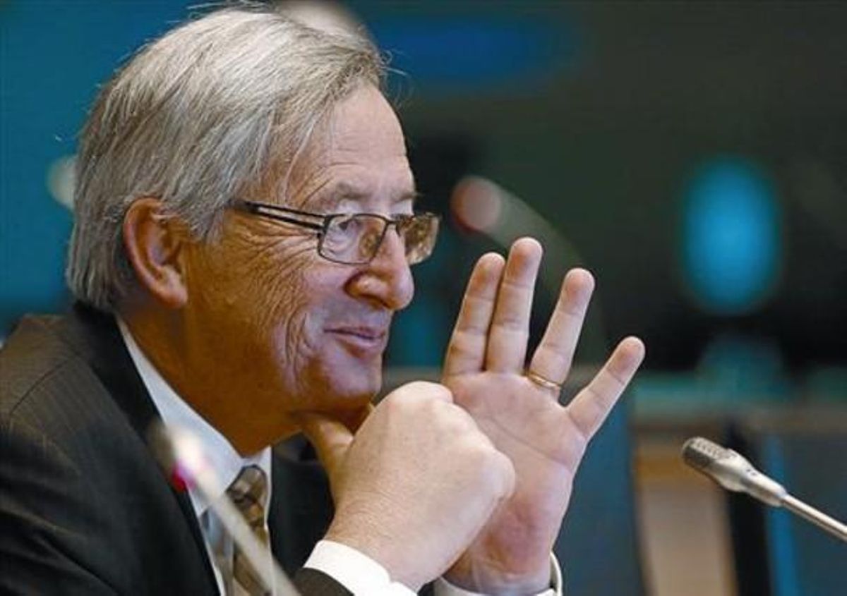 Juncker apuesta por la creación de un salario mínimo europeo Juncker apuesta por la creación de un salario mínimo europeo