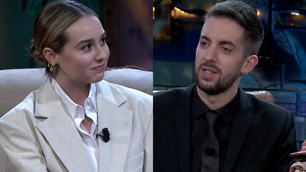 Paula Usero descoloca a Broncano con su explicación sobre 'Luimelia': "¿Cómo se justifica eso?" Paula Usero descoloca a Broncano con su explicación sobre 'Luimelia': "¿Cómo se justifica eso?"