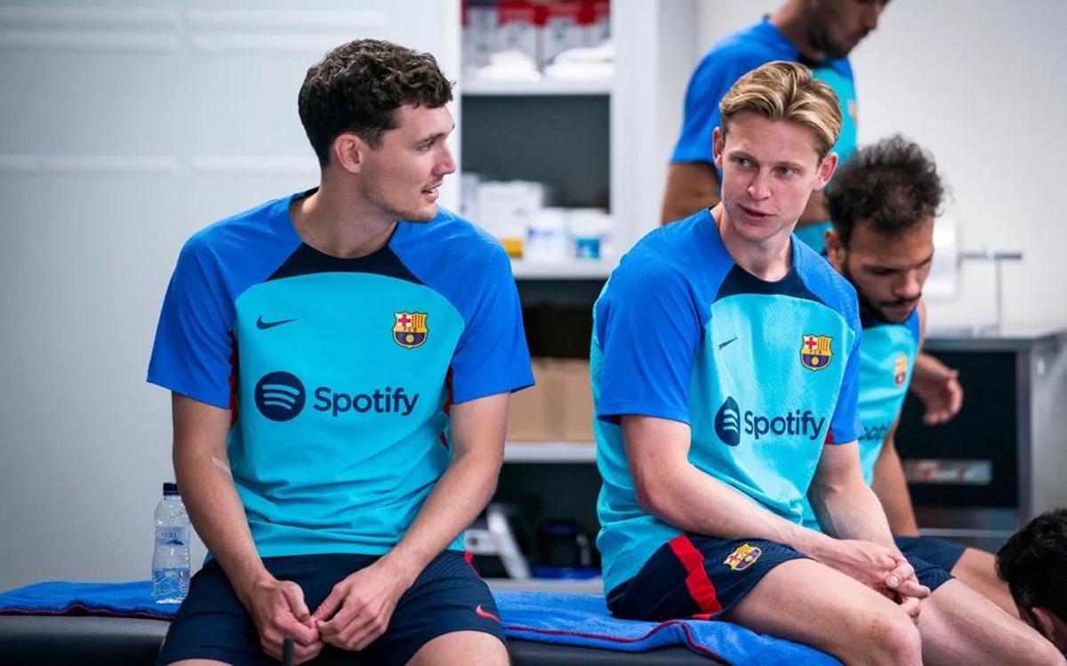 El Barça necessita vendre De Jong per inscriure diversos fitxatges El Barça necessita vendre De Jong per inscriure diversos fitxatges
