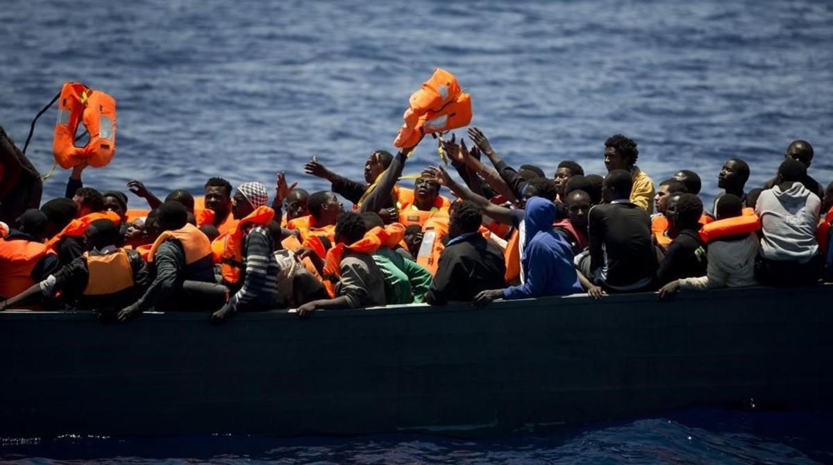 Las propuestas de los partidos para el 28-A: la cuestión migratoria Las propuestas de los partidos para el 28-A: la cuestión migratoria