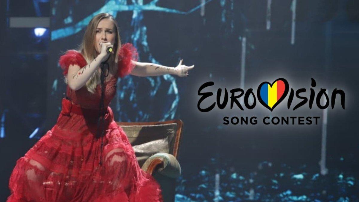 Ester Peony, representante de Rumanía en Eurovisión 2019.