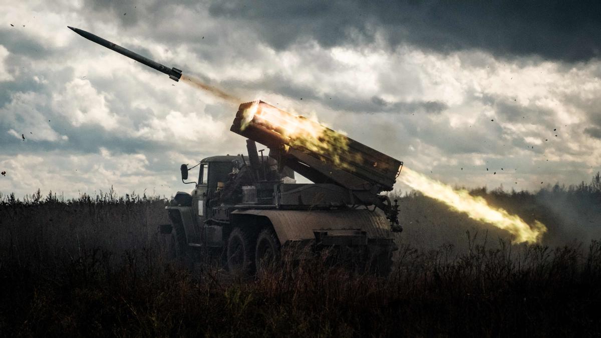 Ucrania ataca las líneas defensivas rusas en Járkov
