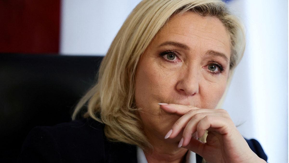 Gebeurt parlement Charlotte Bronte Elecciones Francia 2022: Le Pen, un proyecto para desmontar Europa desde  Francia
