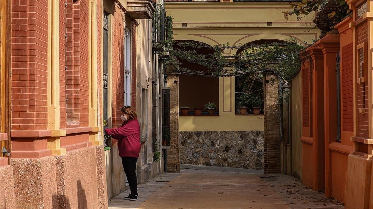 El pasaje de Isabel, un escondite con encanto en Vallcarca. El pasaje de Isabel, un escondite con encanto en Vallcarca.