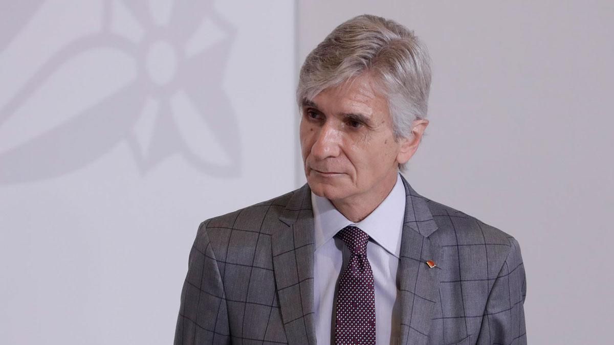 Argimon: «Si no fos per les vacunes, estaríem tancats amb pany i clau» Argimon: «Si no fos per les vacunes, estaríem tancats amb pany i clau»