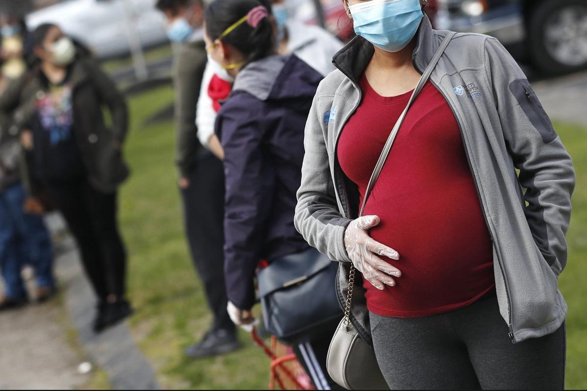 Coronavirus EEUU: Embarazadas hispanas con mayores riesgos por COVID
