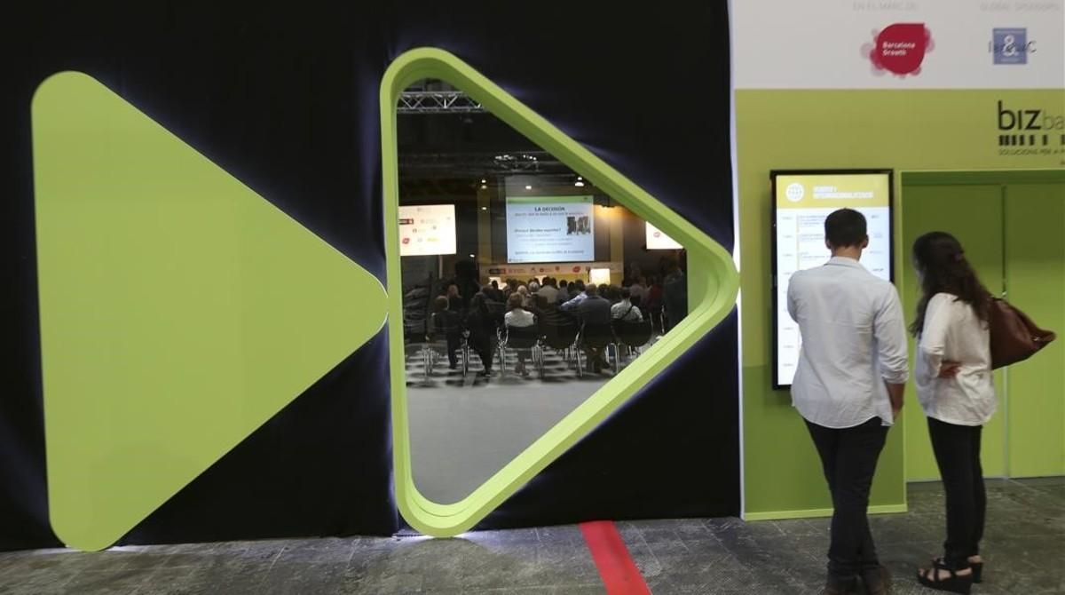 Salón para emprendedores Biz Barcelona. Salón para emprendedores Biz Barcelona.