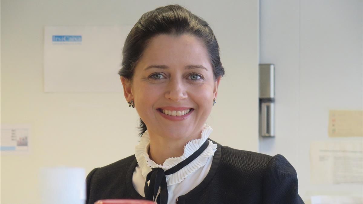La investigadora Leticia de Mattos. La investigadora Leticia de Mattos.