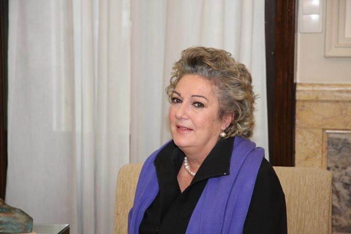 Soledad Cazorla, fiscala de sala de Violencia contra la Mujer, fallecida este lunes víctima de un derrame cerebral. Soledad Cazorla, fiscala de sala de Violencia contra la Mujer, fallecida este lunes víctima de un derrame cerebral.