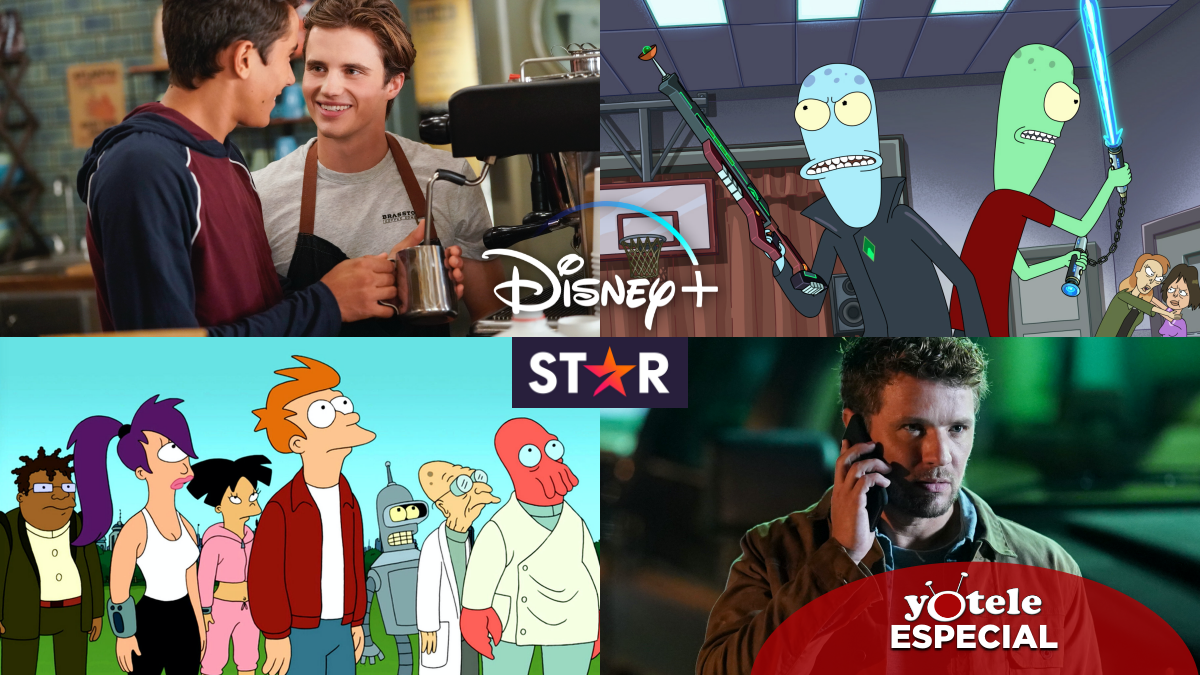 Algunas de las series y películas que llegarán a Disney+ con el aterrizaje de Star Algunas de las series y películas que llegarán a Disney+ con el aterrizaje de Star
