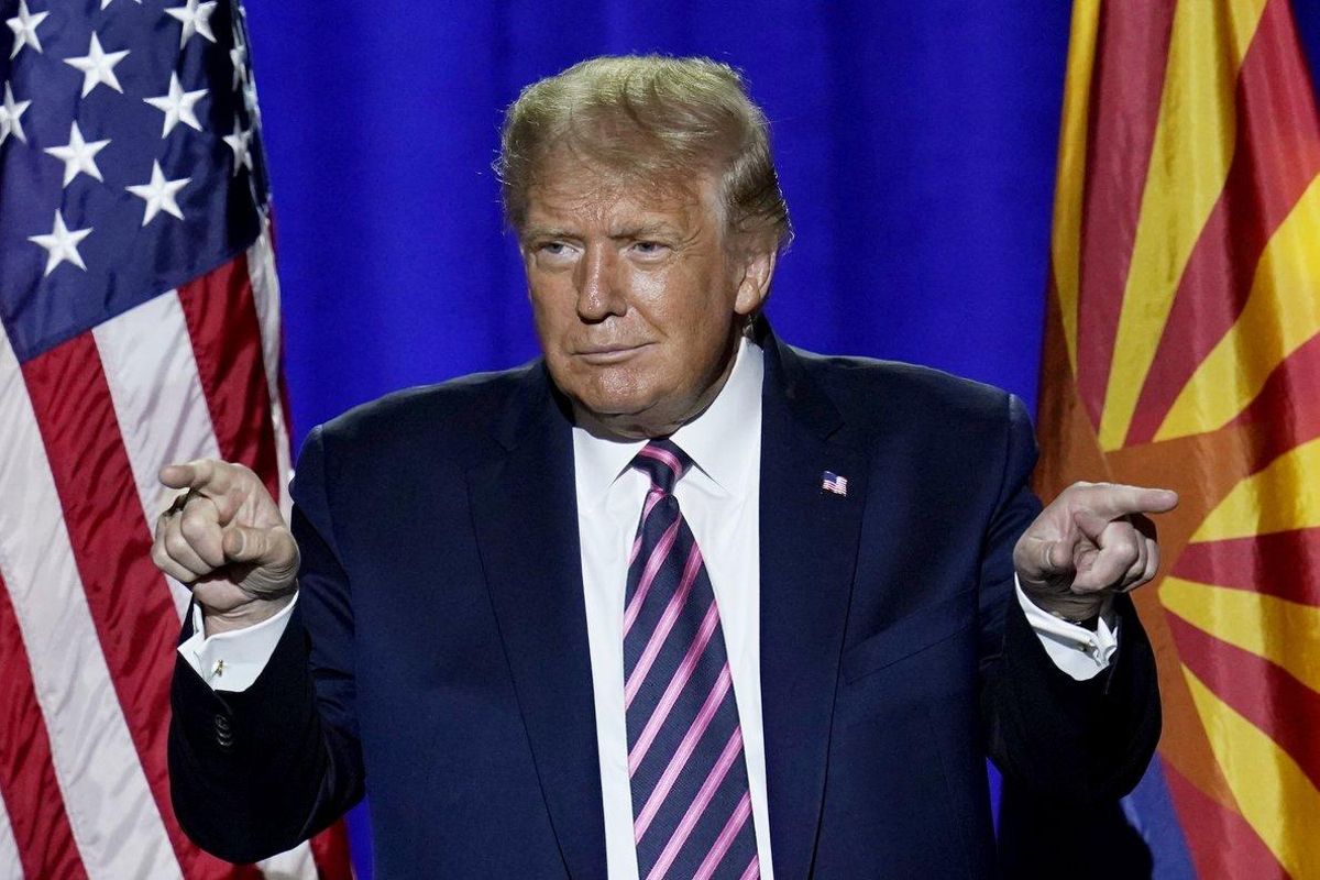 Trump espera que por el bien de Estados Unidos y TikTok se llegue a un acuerdo. Trump espera que por el bien de Estados Unidos y TikTok se llegue a un acuerdo.