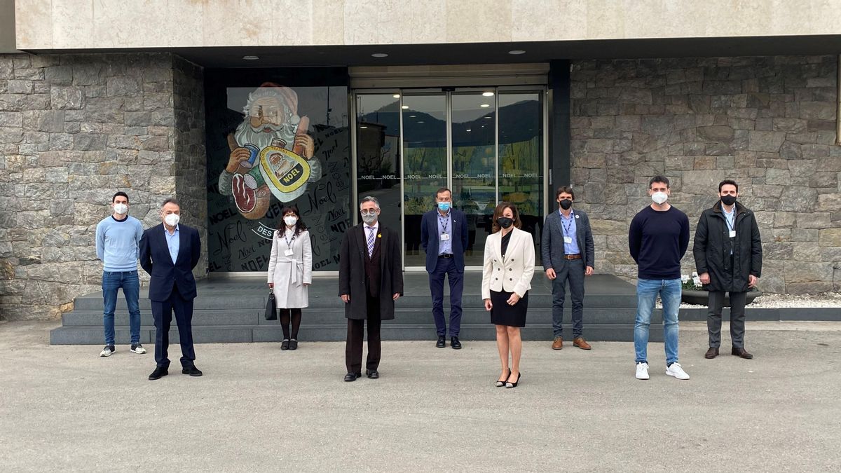 Noel preveu una inversió de 300 milions amb fons Next Generation de la UE Noel preveu una inversió de 300 milions amb fons Next Generation de la UE