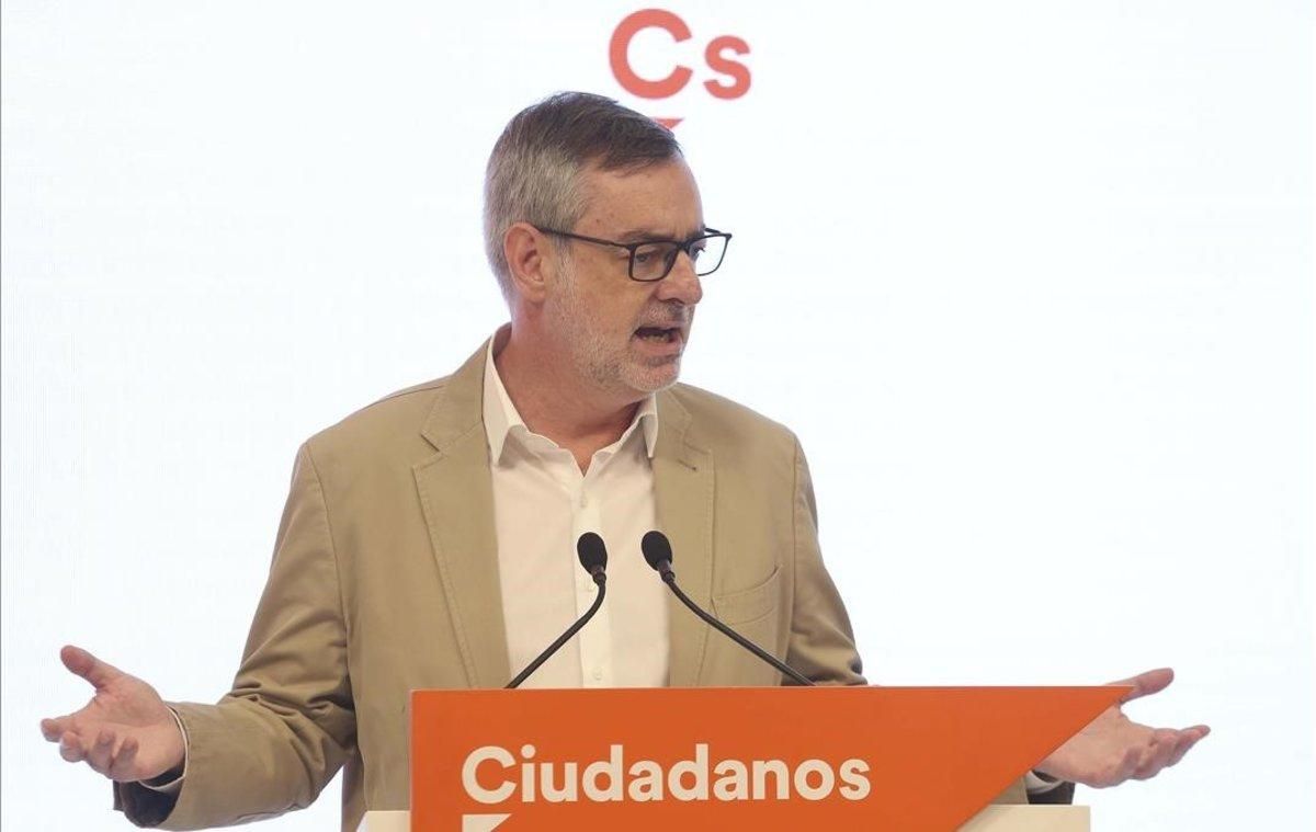 Ciudadanos ampliará su ejecutiva para incluir más afines a Rivera Ciudadanos ampliará su ejecutiva para incluir más afines a Rivera
