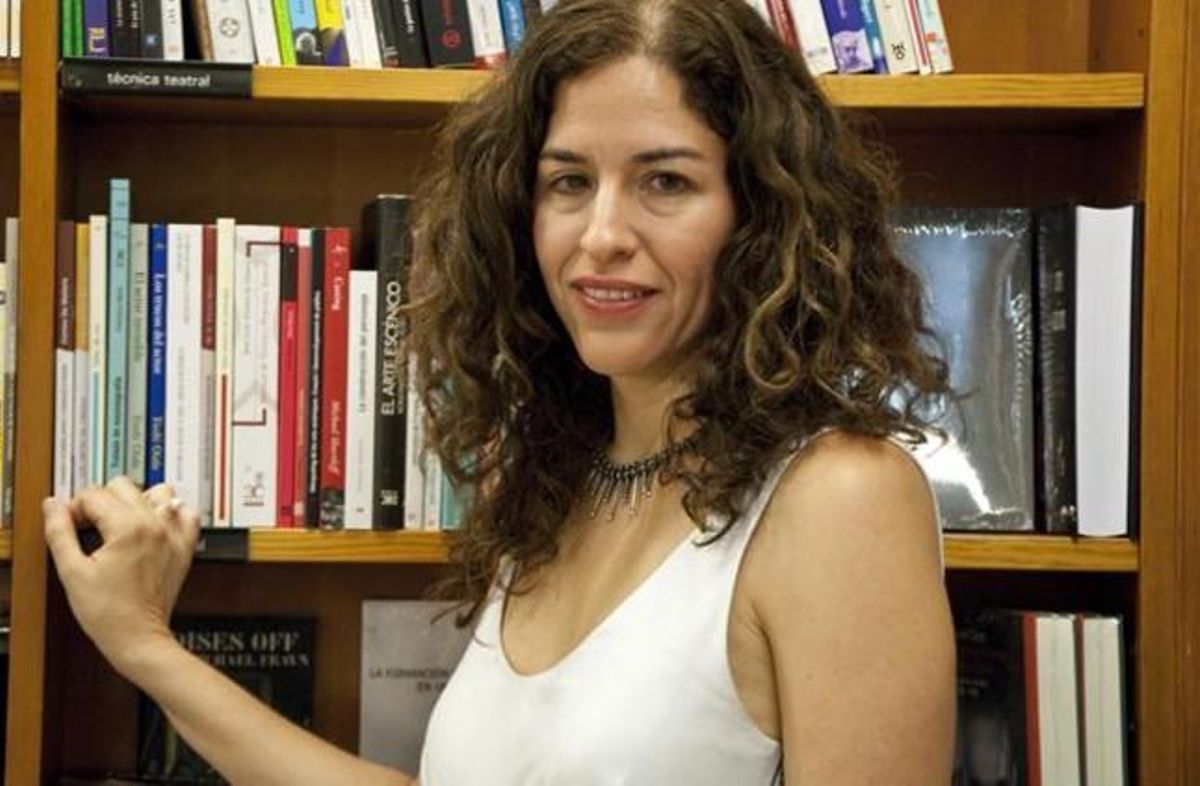 Guadalupe Nettel, en la librería Laie de Barcelona. Guadalupe Nettel, en la librería Laie de Barcelona.