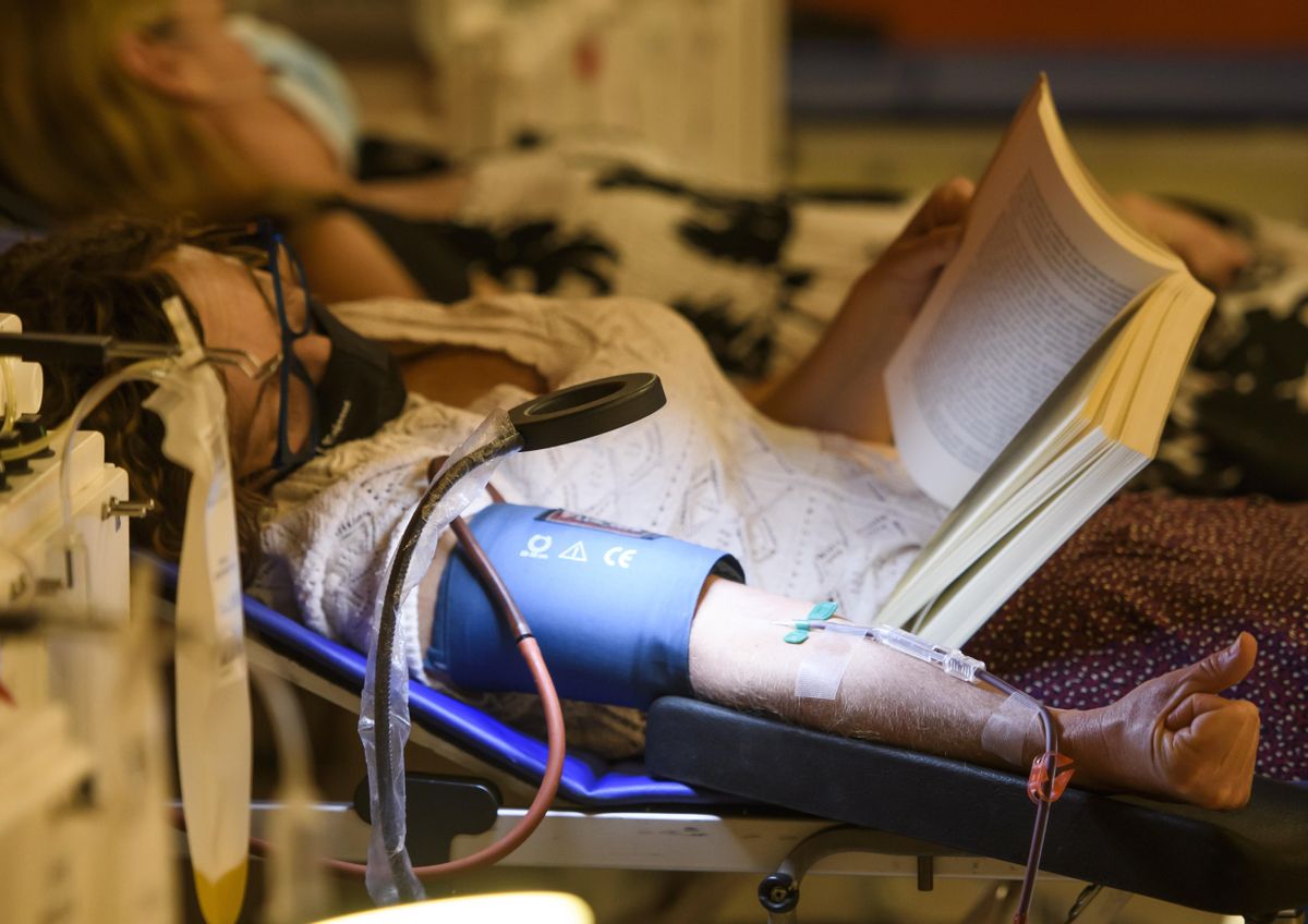 Sed provida: donad sangre Sed provida: donad sangre