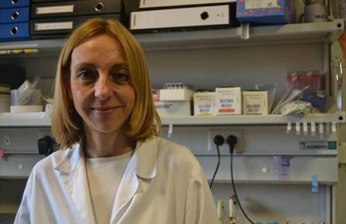 La investigadora del CSIC María Luisa Botella. La investigadora del CSIC María Luisa Botella.