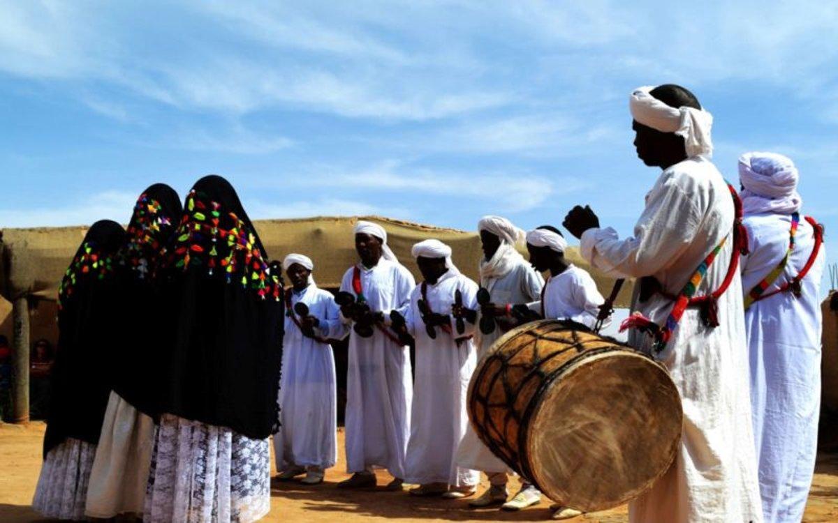 Música negra Gnawa de Marruecos.
