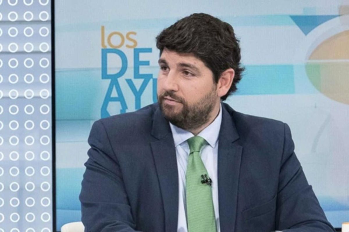 El candidato del PP a presidente de Murcia, Fernando López Miras. El candidato del PP a presidente de Murcia, Fernando López Miras.