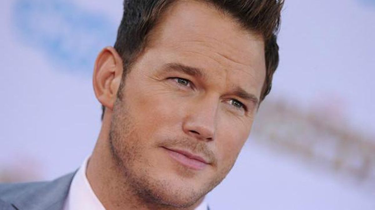 El actor Chris Pratt. El actor Chris Pratt.